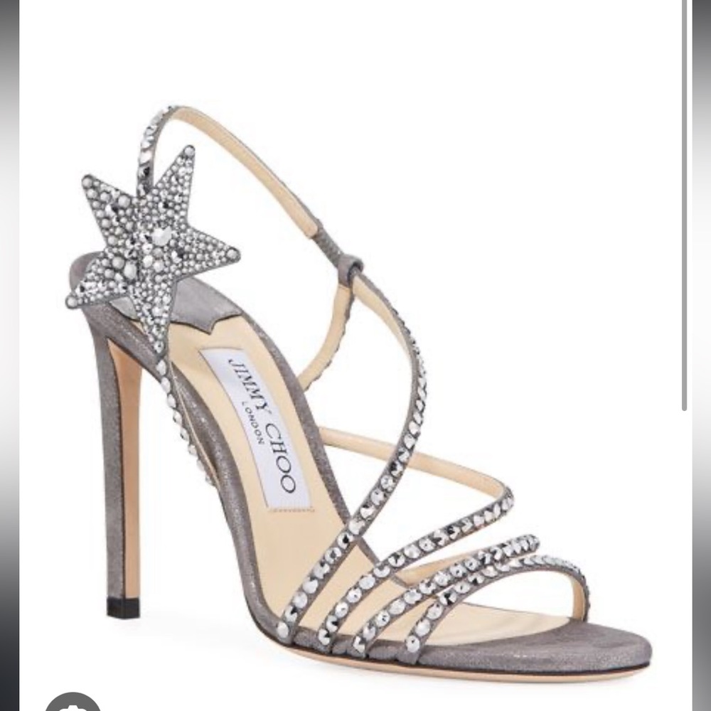 Jimmy Choo High heels with star